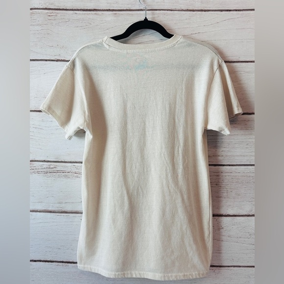 Brisco Brands Graphic T-Shirt – Medium – Skull & Vinyl Record Design - Picture 2 of 4